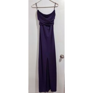 Strapless Navy Bodycon Formal Dress